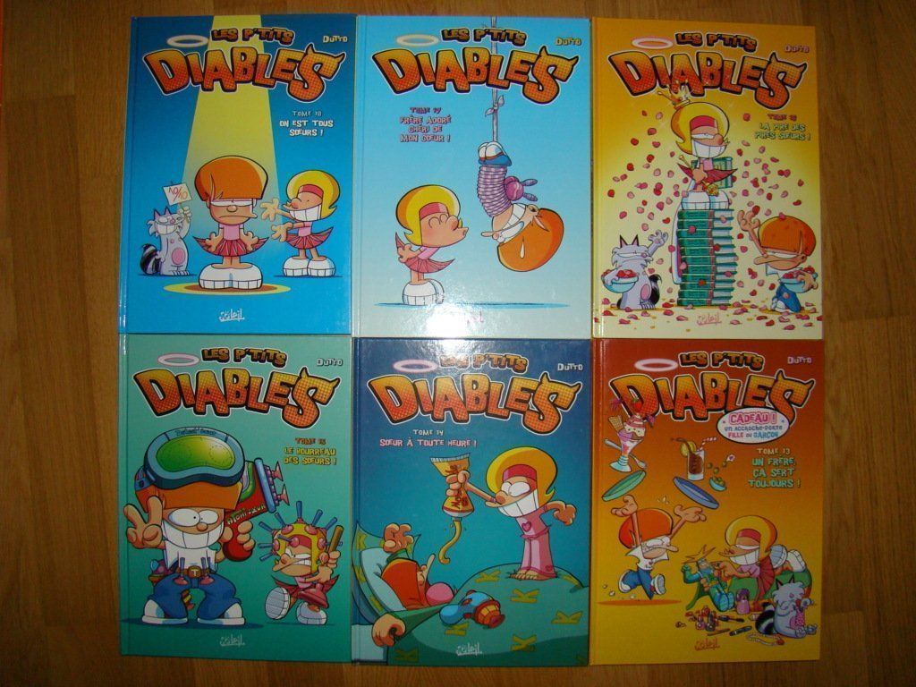 Comics: BD, Les p'tits Diables tome 1 à 22 – Neu (gemäss Beschreibung) aus Lussery-Villars von pousinete02 3