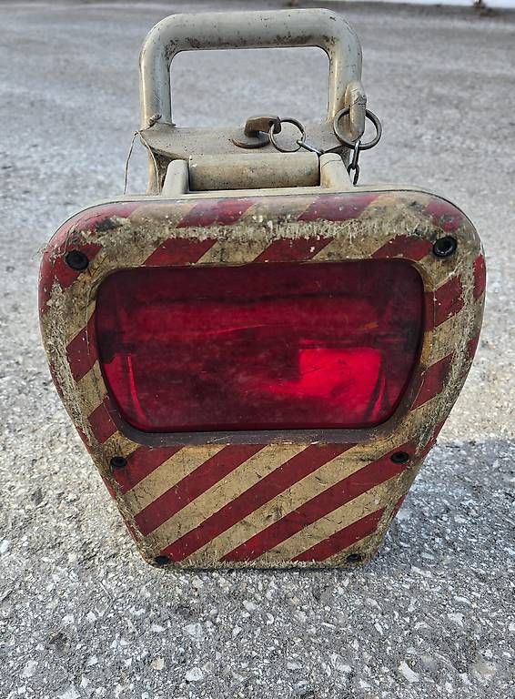 SBB/CFF/FFS Lampen: Lampe de train CFF SBB – Gebraucht aus Lignières von Greset41