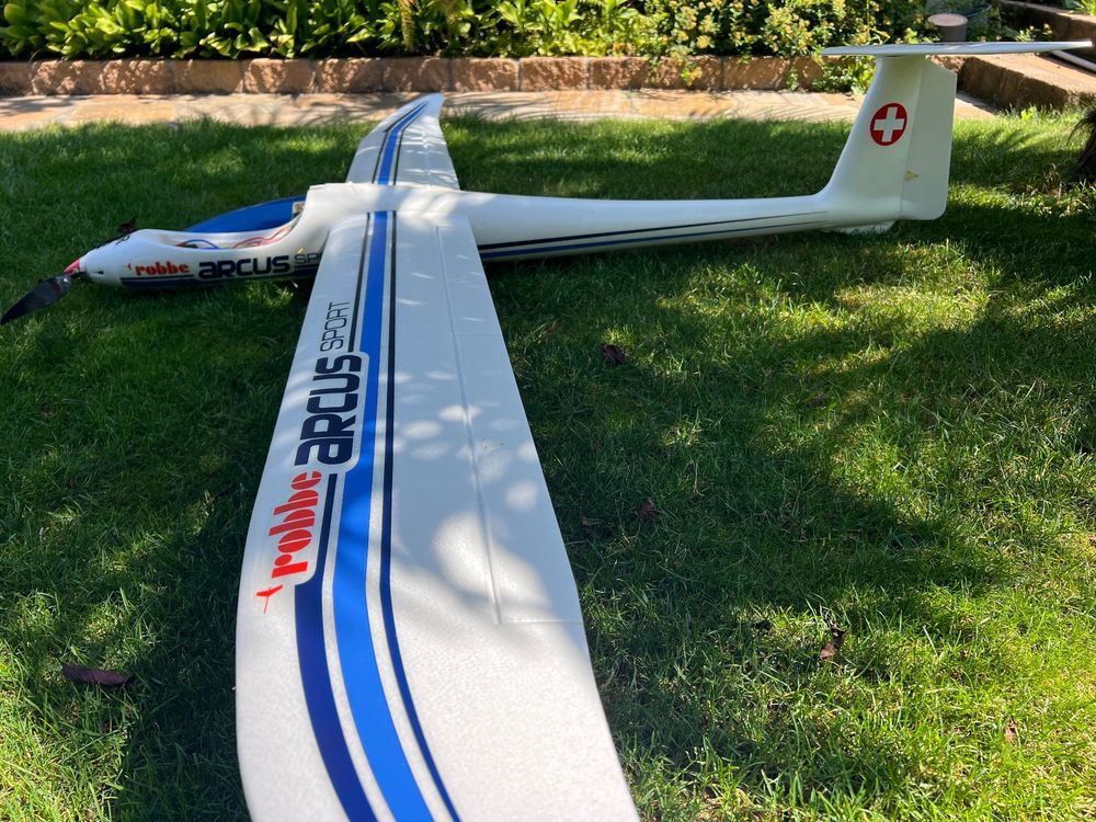 „Arcus Sport“ Elektro Segler 2.6m von Robbe (Gebraucht) in Baar für CHF ...