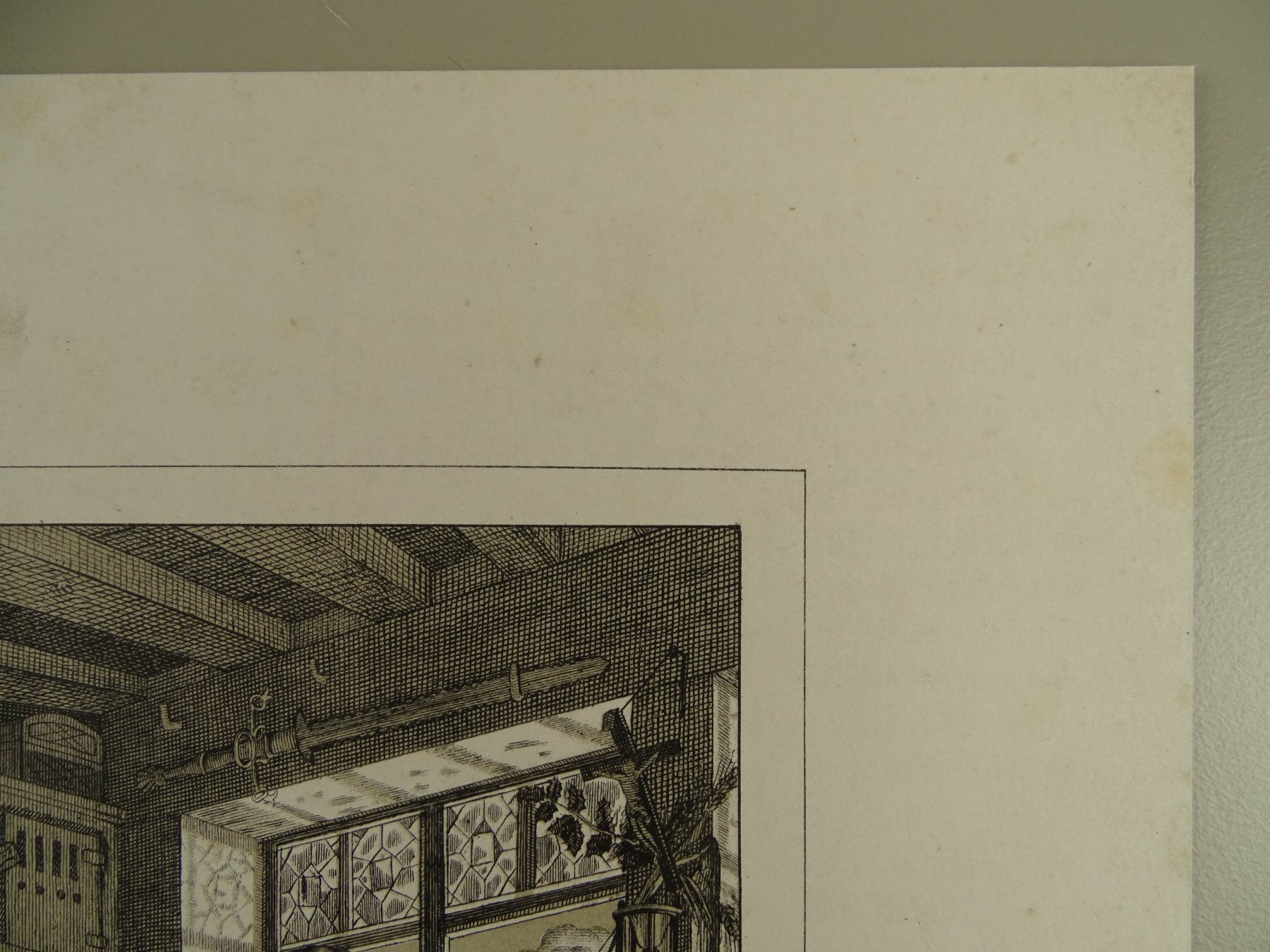 Stiche: DER FALL VON RINGGENBERG, LITHOGRAPHIE UM 1860 – Gebraucht aus Grüningen von Kartensammler 5
