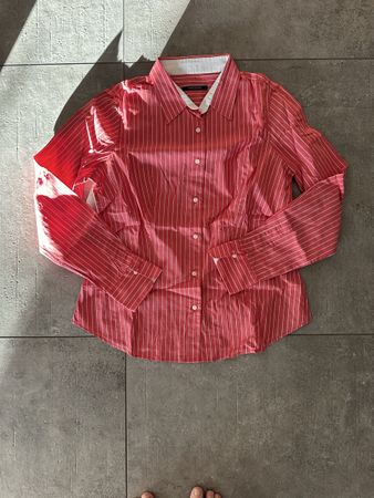 Camicia Camicissima a righe rosa e bianca M