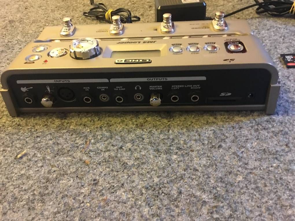 Line 6 Strumenti musicali: Line6 JM4 Looper mit Stromadapter u SD Karte – Usato da Duggingen venduto da Singfogel 1