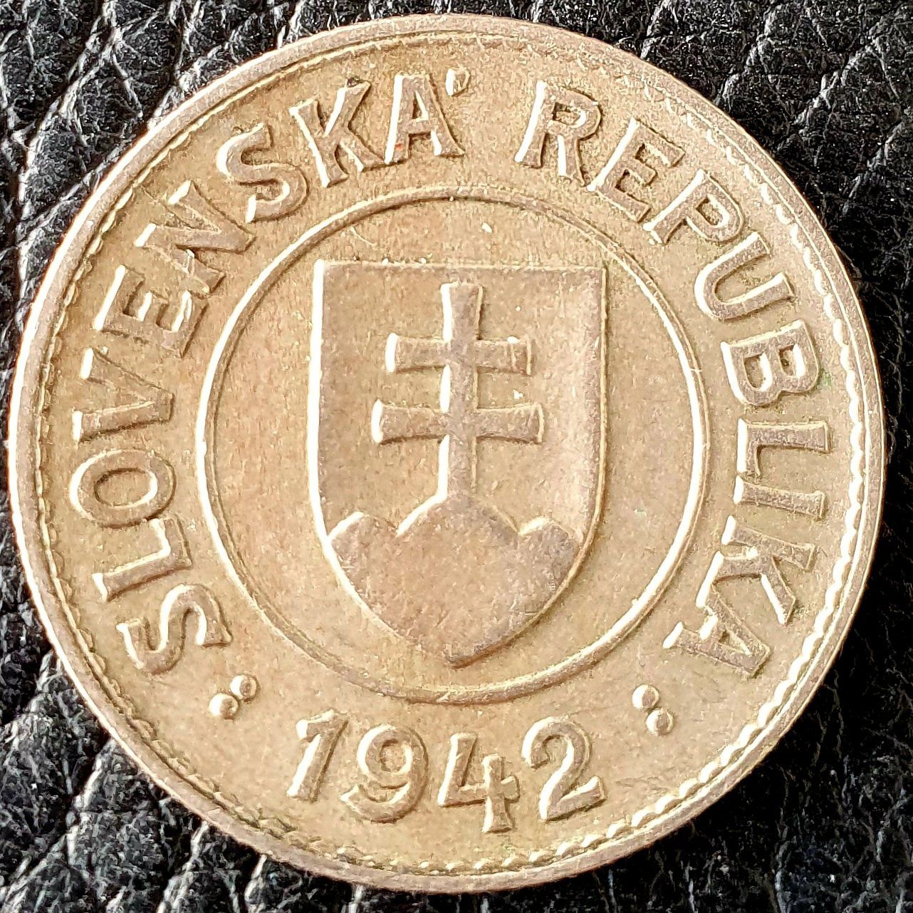 Tutti le monete: 1 Korun 1942 – Usato da Egerkingen venduto da Acc1 1