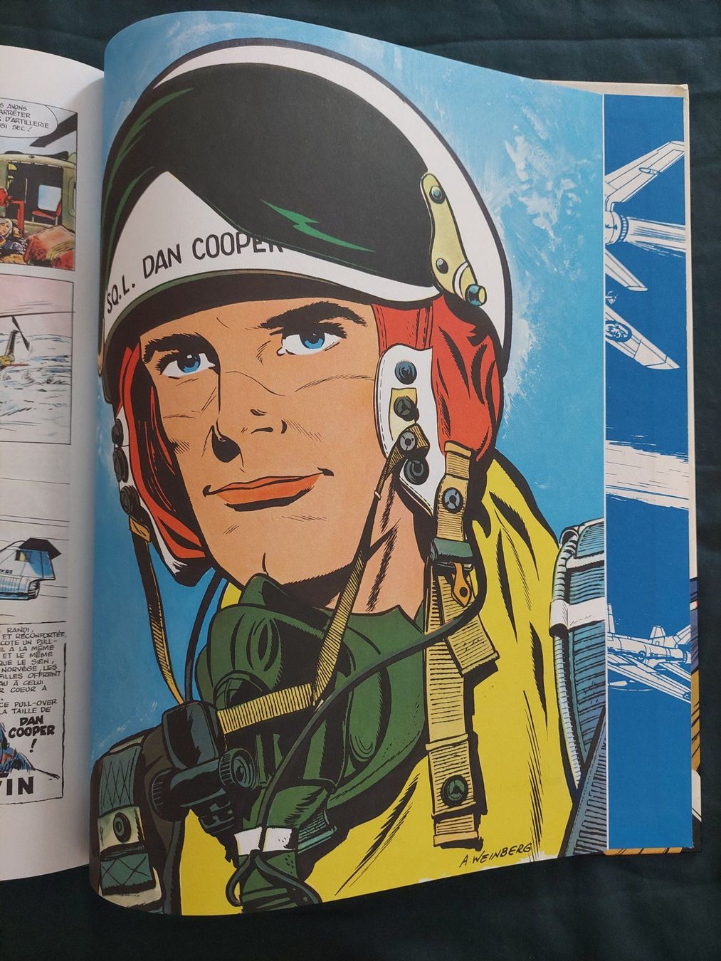 Fumetti: Dan Cooper "Ciel de Norvège Ed.1976 TBE – Usato da Genève venduto da Blu_BD 4