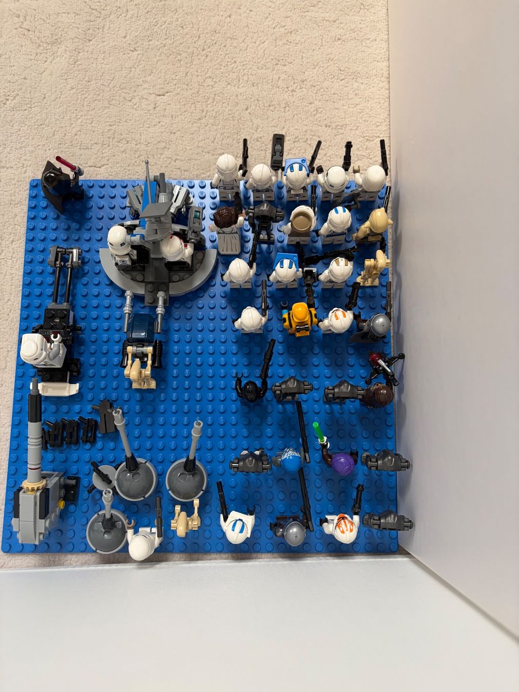 Lego Giocattoli: Lego Star Wars Figuren Set ab 1.- – Usato da Binz venduto da Labruyere 5