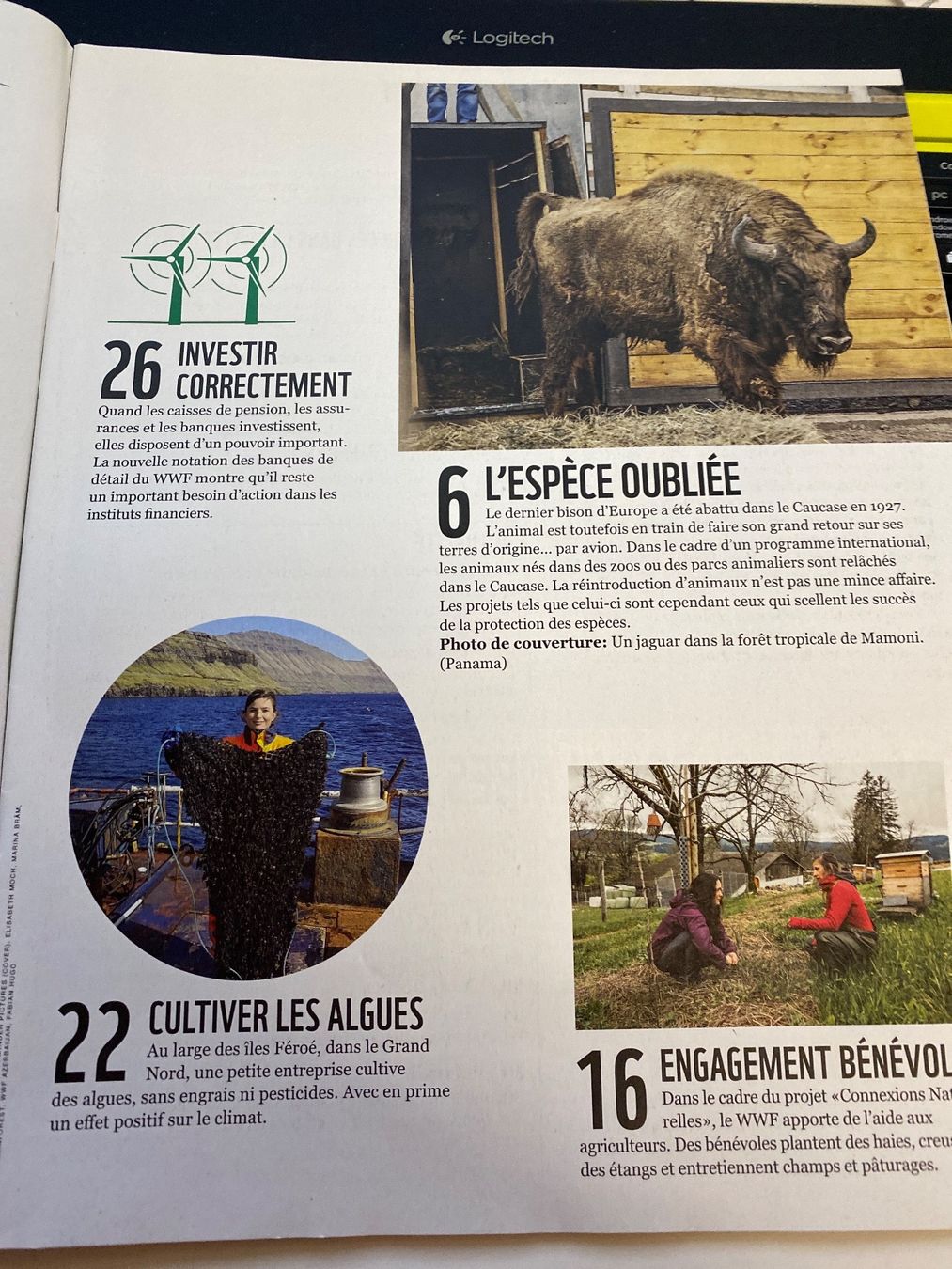 Riviste & Magazine: MAGAZINE WWF - MARS 2021 – Usato da Le Brassus venduto da cinema13 2
