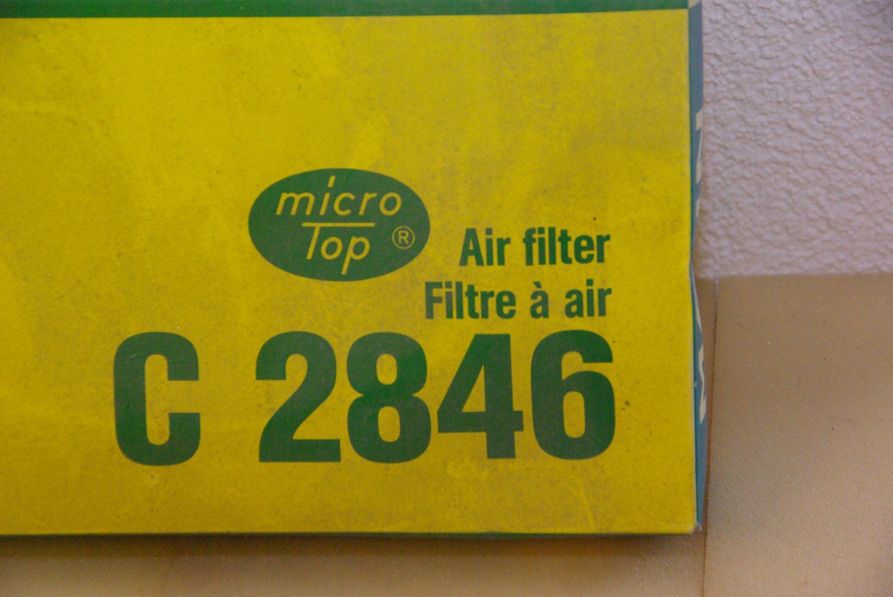 Ventilazione: MANN Filter C 2846 - in OVP – Nuovo e nell'imballaggio originale da Herisau venduto da Cevianer1844 1