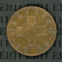 CHF___0.02 1954 ss-vz 2 Rappen