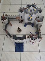 Playmobile - grosse Novelmore Burg mit Zubehör