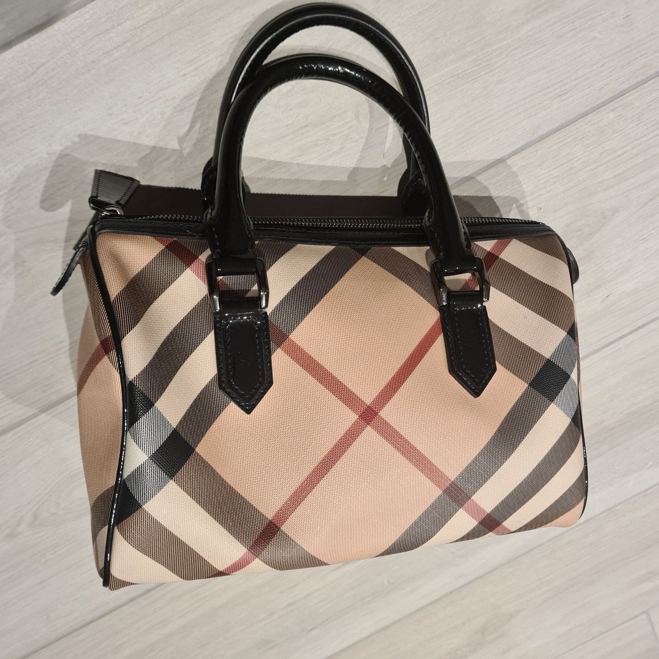 Burberry Borse da donna: original Burberry speedy nova check – Usato da bellinzona venduto da zeus6535 8