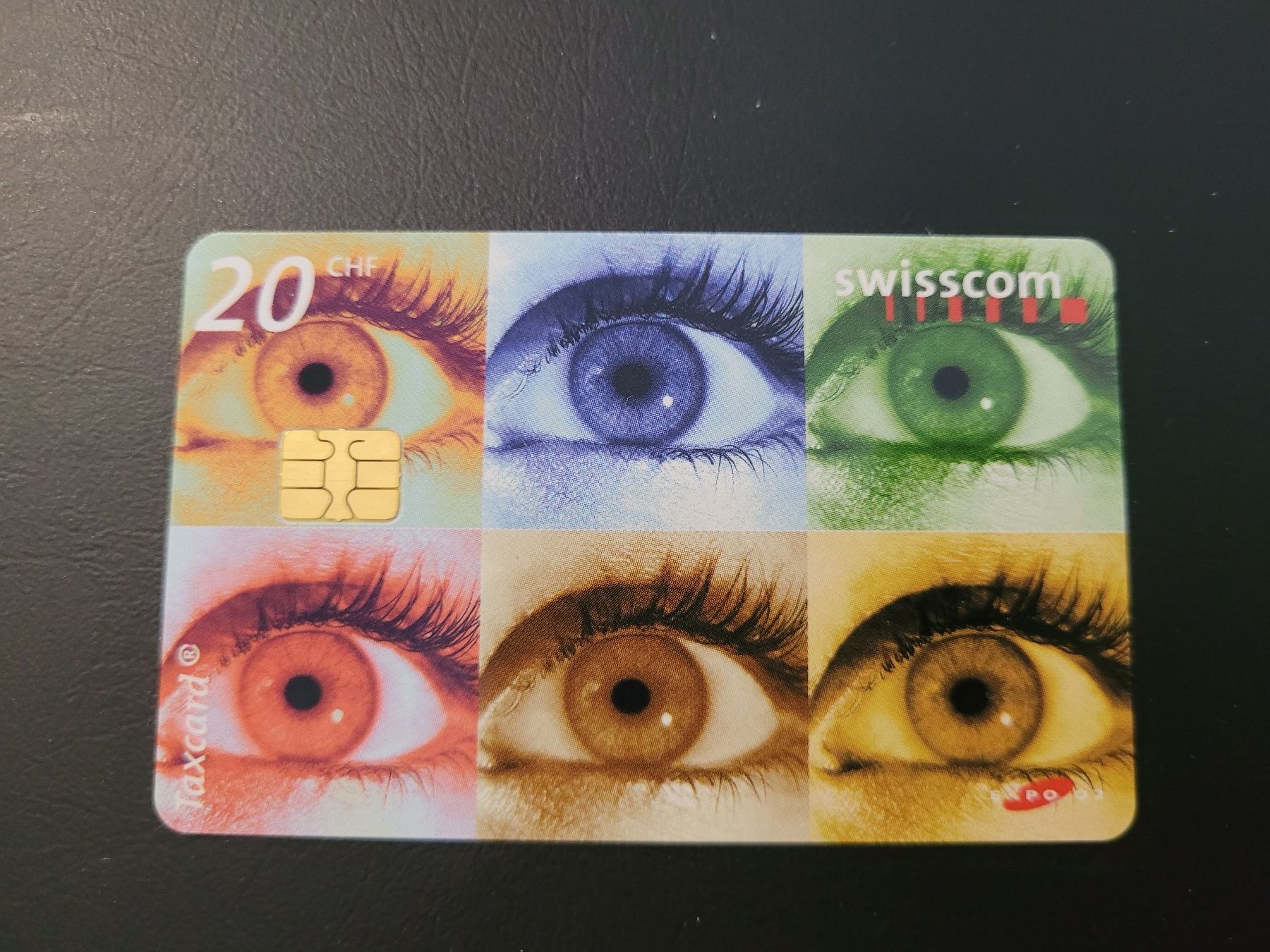 Swisscom Schede telefoniche: taxcard – Usato da Schwarzenburg venduto da Obofi