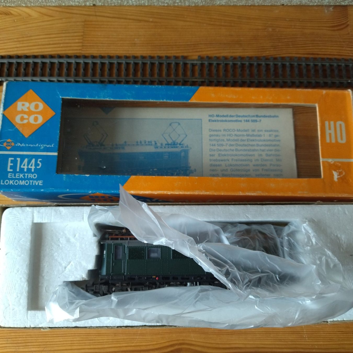 Roco Modelleisenbahnen: Roco E-Lok E1445 (939) – Gebraucht aus Basel von BeanieUp 5