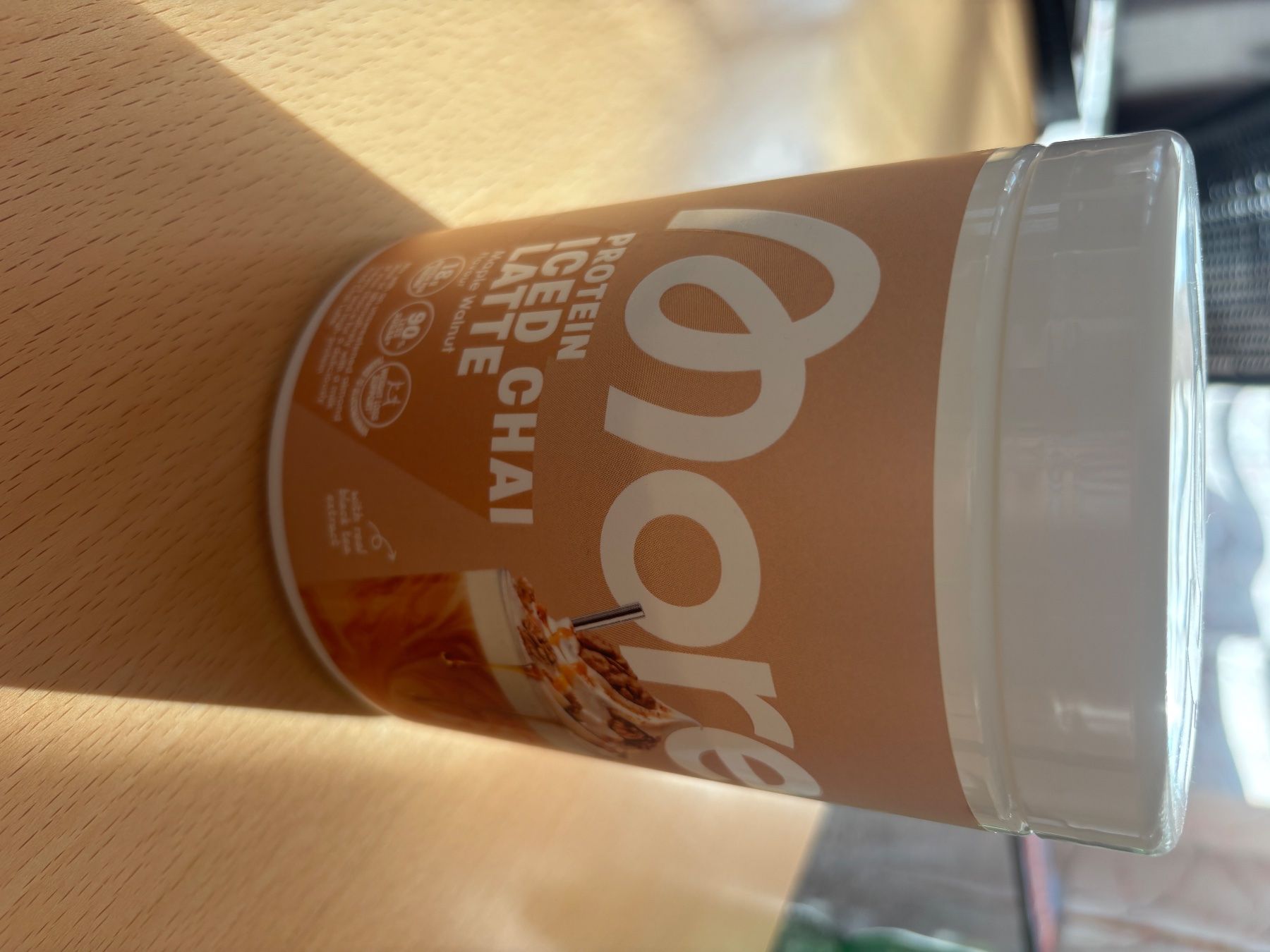 More Nutrition Lebensmittel & Spezialitäten: More Protein Iced Chai Latte – Gebraucht aus Hasliberg-Hohfluh von hasliberg79
