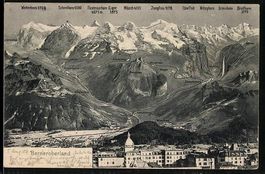 Grindelwald /Berneroberland, Ortsansicht