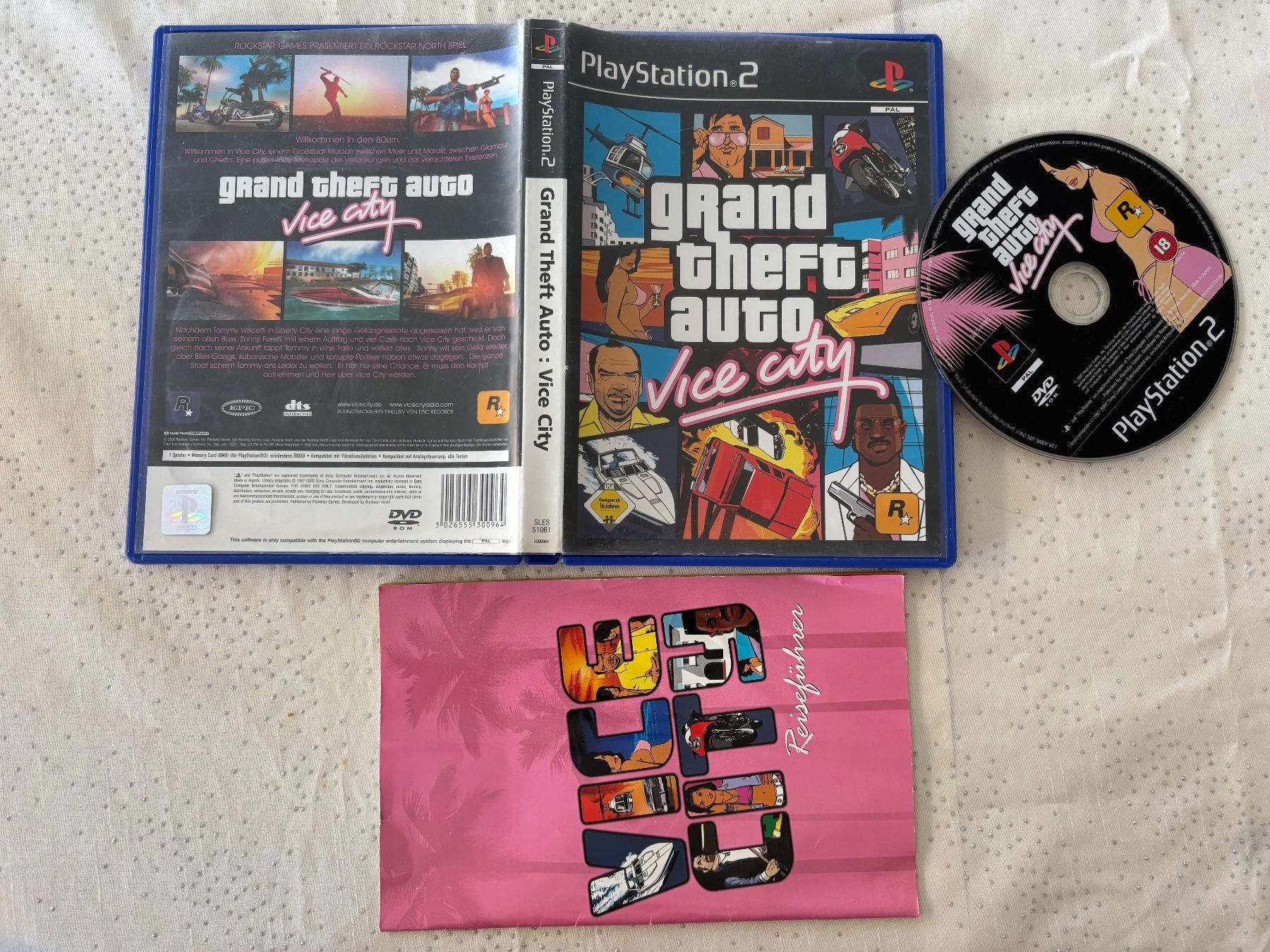 Giochi: GTA Vice City (OVP) – Usato da Frenkendorf venduto da gelbeZinnie