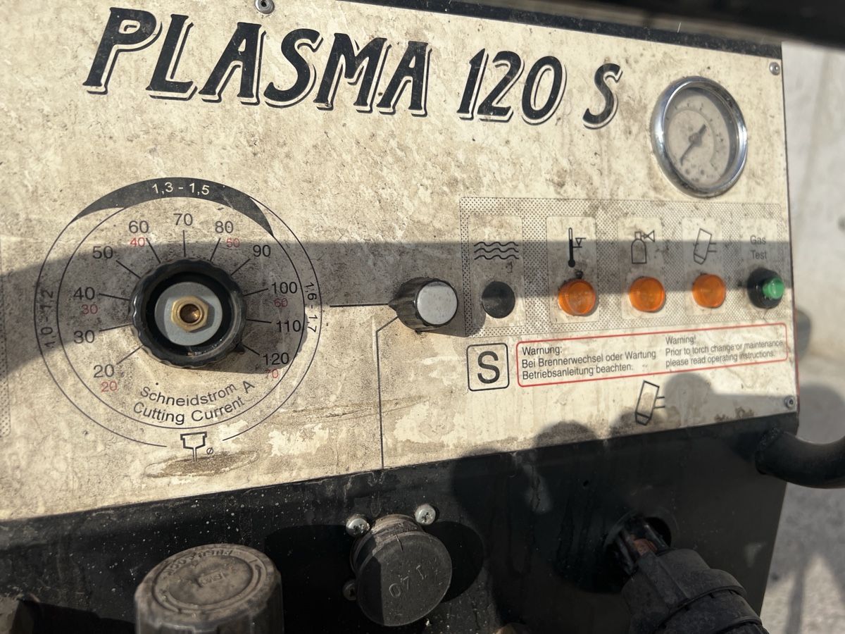 Tutte le macchine: Jäckle Plasmaschneidgerät 120S – Difettoso da Hundwil venduto da panzermech 1