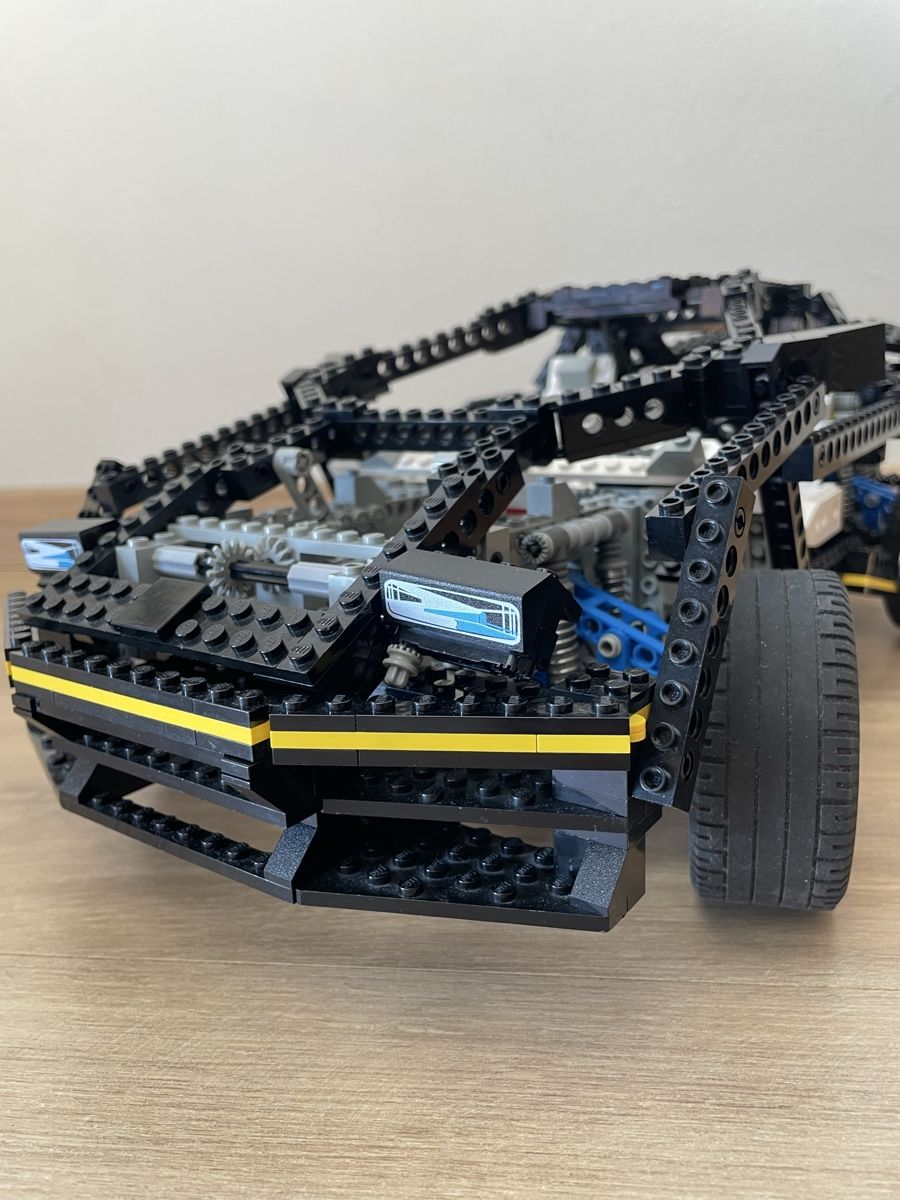 Lego Kit di costruzioni: Lego 8880 technic Super Car Set – Usato da Gryon venduto da pilou182 2