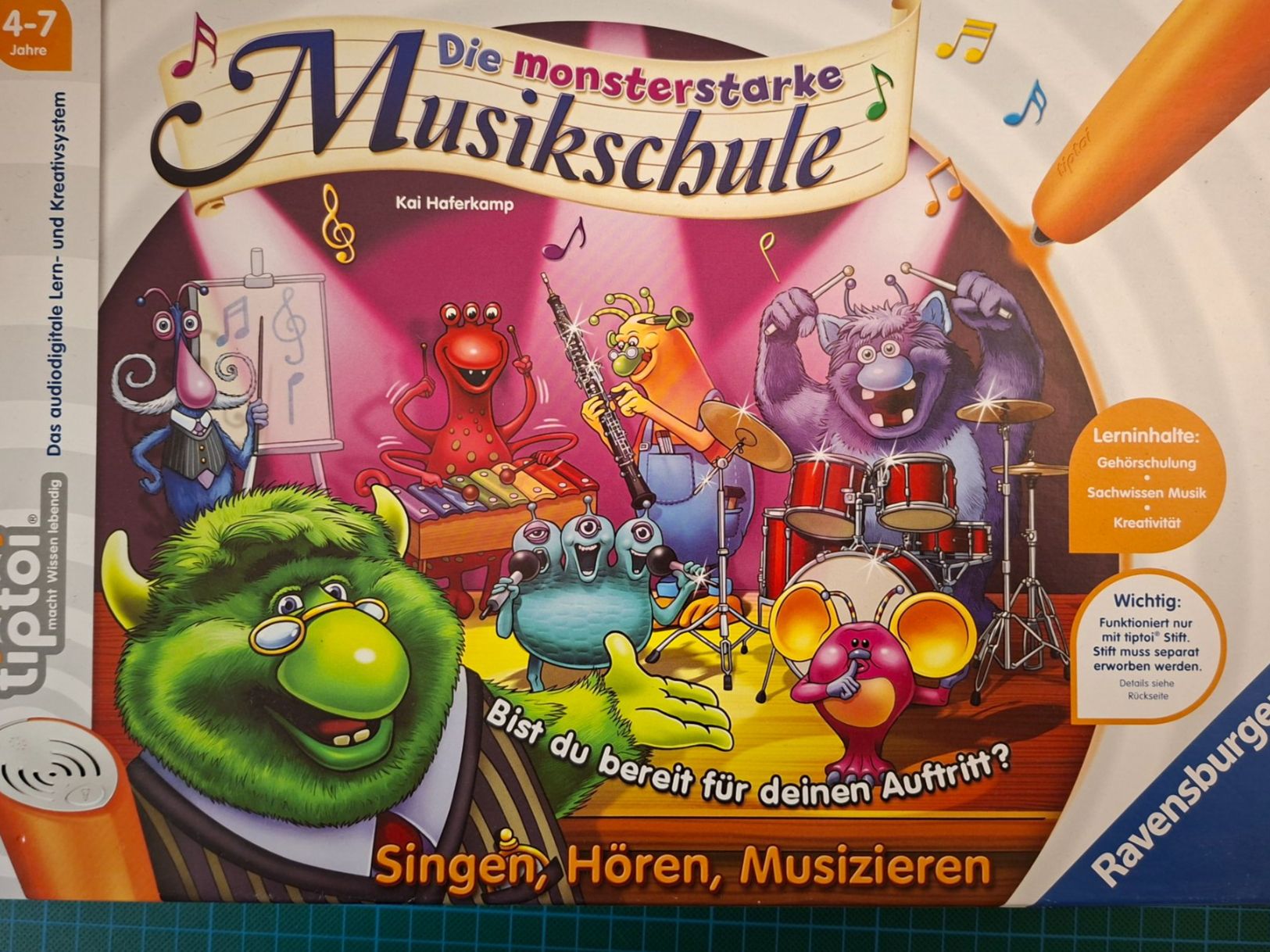 Ravensburger Giochi: Tip toi Spiel Musikschule – Usato da Reidermoos venduto da Irma-Maria