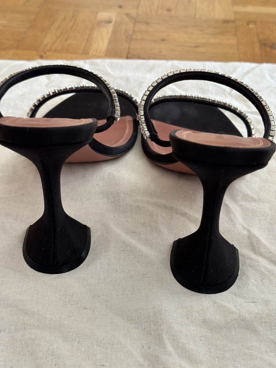Amina Muaddi Scarpe da donna: AMINA MUADDI SANDALS – Usato da Zürich venduto da won_b75s 3