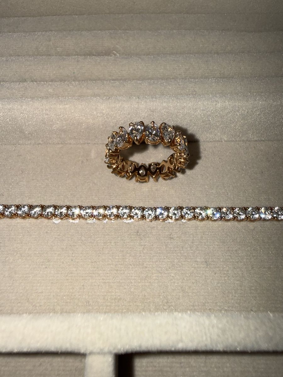 Swarovski Armbänder & -reifen: SWAROWSKI Ring & Armband – Gebraucht aus Wollerau von isa_fx8n
