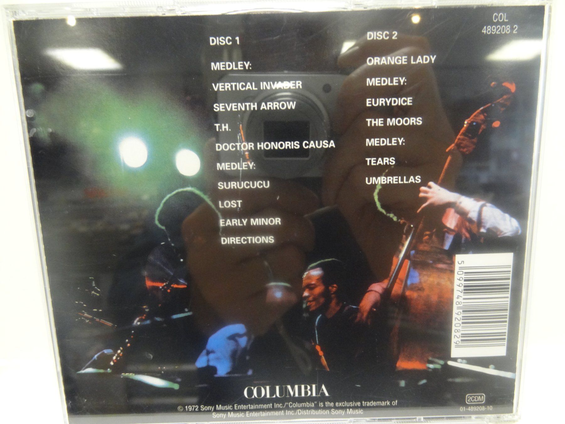 CD: Weather Report - Live in Tokyo - Doppel CD – Usato da luzern venduto da musicandart 1