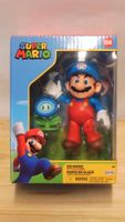 Super Mario - Mario de Glace + Fleur de Glace - Neuf Jakks