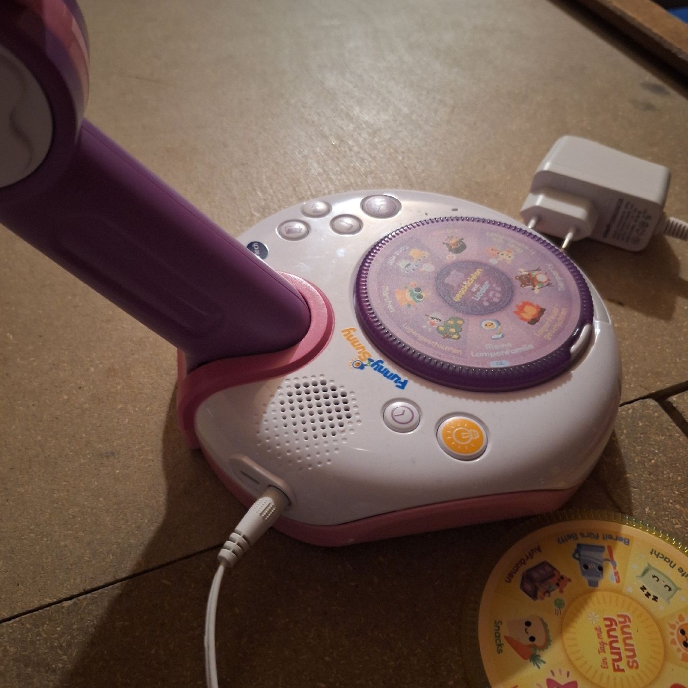 Vtech Giocattoli: Vtech, Funny Sunny Lampe – Usato da Romanshorn venduto da Msdiamond17 4
