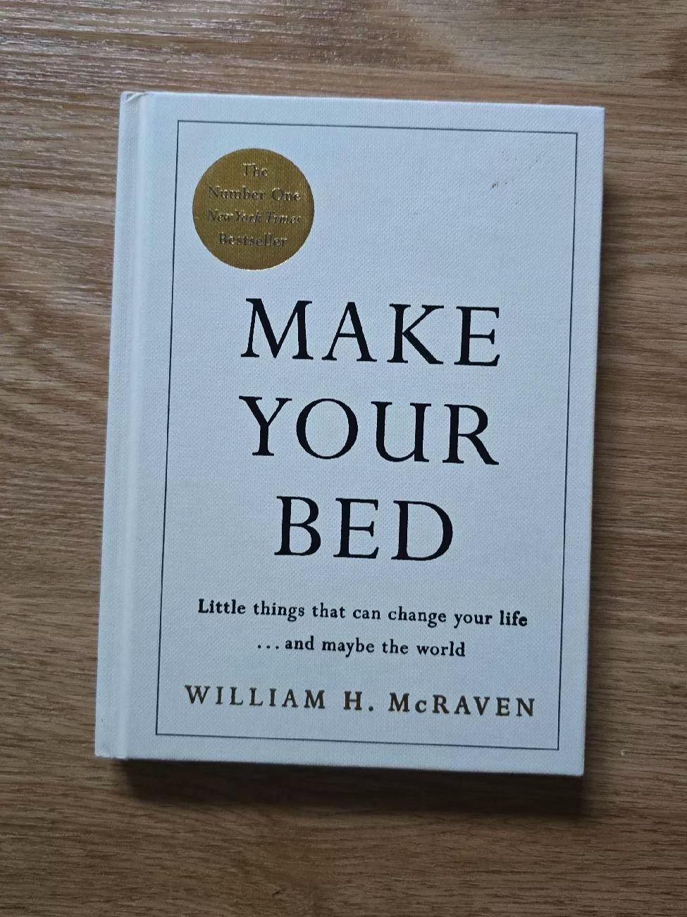 Libri: Make your bed - William H.McRaven – Usato da Alpthal venduto da MJA88