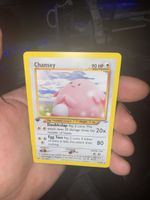 1. Edition Pokémon Karte Chansey 