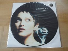Madonna – Rain PICTURE DISC - UK 1993 - Sire WO190TP - new!