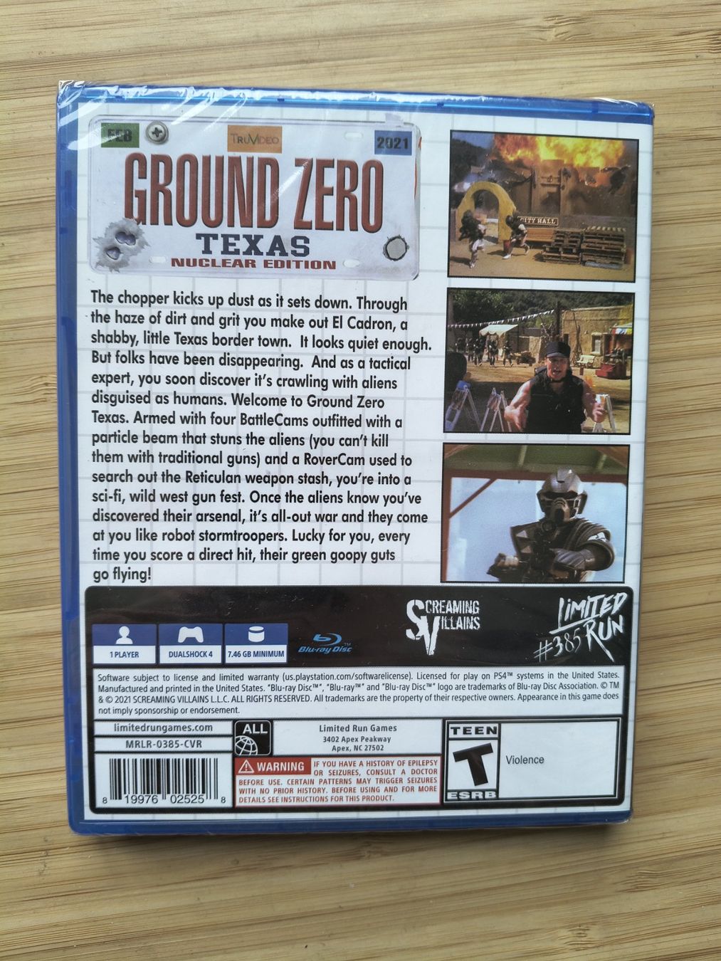 Spiele: Ground Zero: Texas - Nuclear Edition Sealed (PS 4) – Neu und originalverpackt aus Riedholz von ste_96cd 1