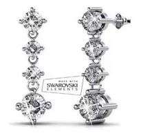 Ohrstecker  mit Swarovski Elements