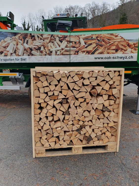 Kaminholz 30 Kg Holz 30kg Brennholz - 100% Buche, Ofenfertig, Scheitlänge Ca. 25 Kaminholz Buche