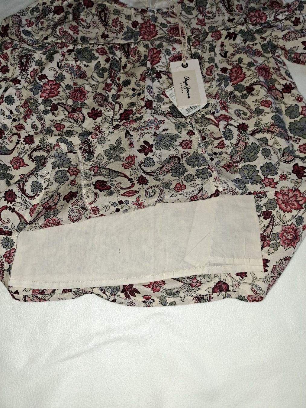 Pepe Jeans Camicette, T-shirt & Top: Bluse Pepe Jeans Gr 152 NEU – Nuovo e nell'imballaggio originale da Effretikon venduto da gonzzi 2