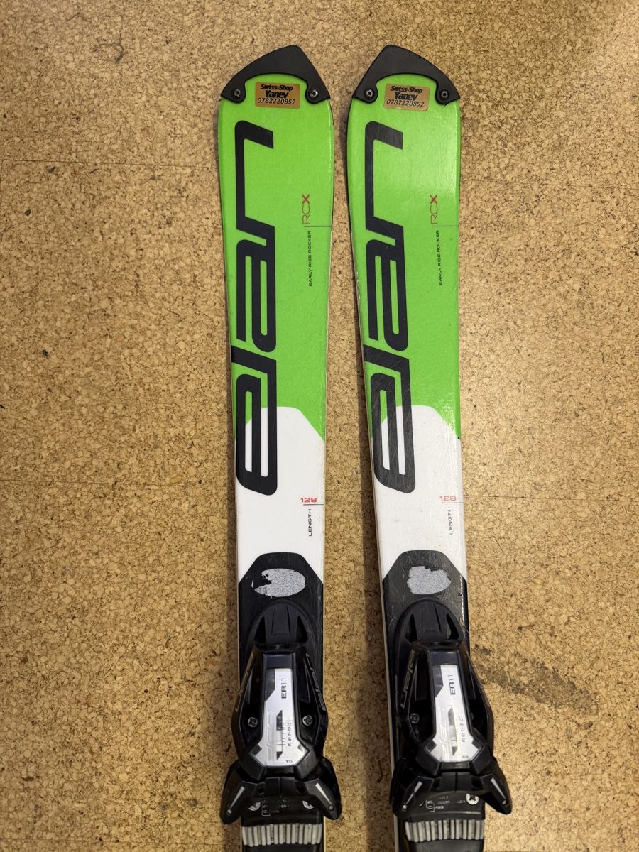 Elan Skis: Elan RCX 128 cm mit ER11 Bindung – Gebraucht aus Gurmels von SwissShop21 1