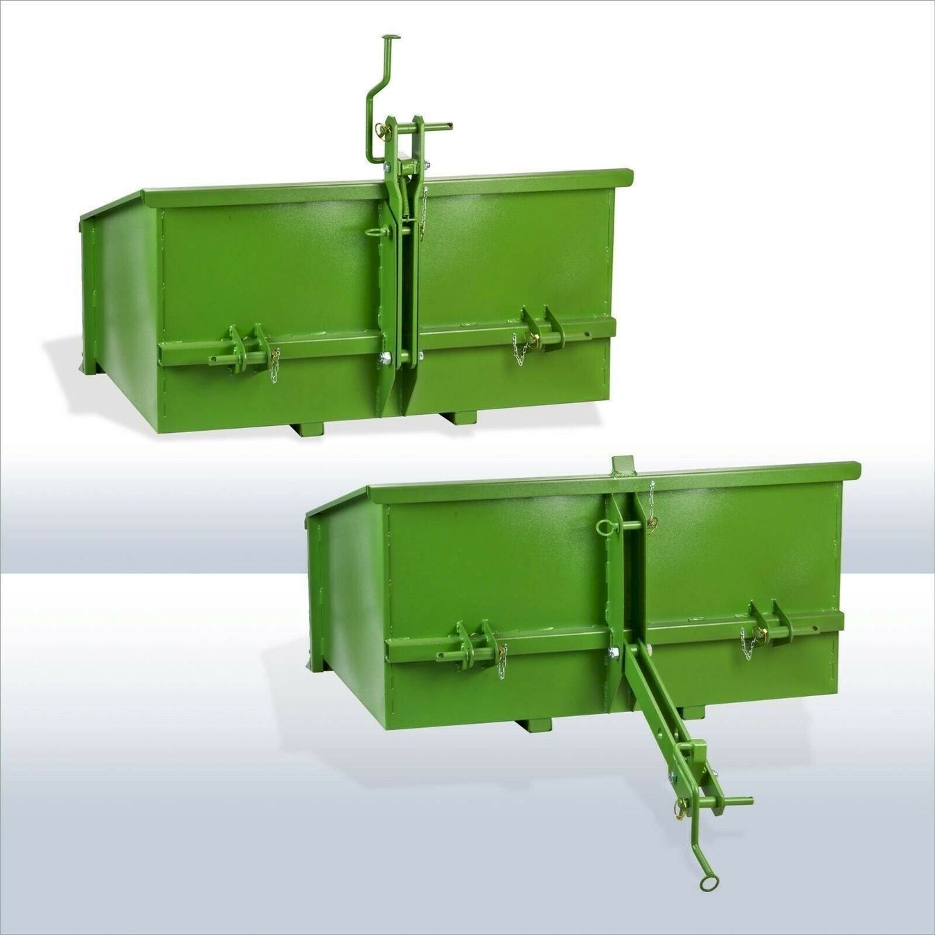 Tutte le macchine: DEMA Heckcontainer 1200S Traktor 120 cm – Nuovo e nell'imballaggio originale da Bottighofen venduto da zaap 3
