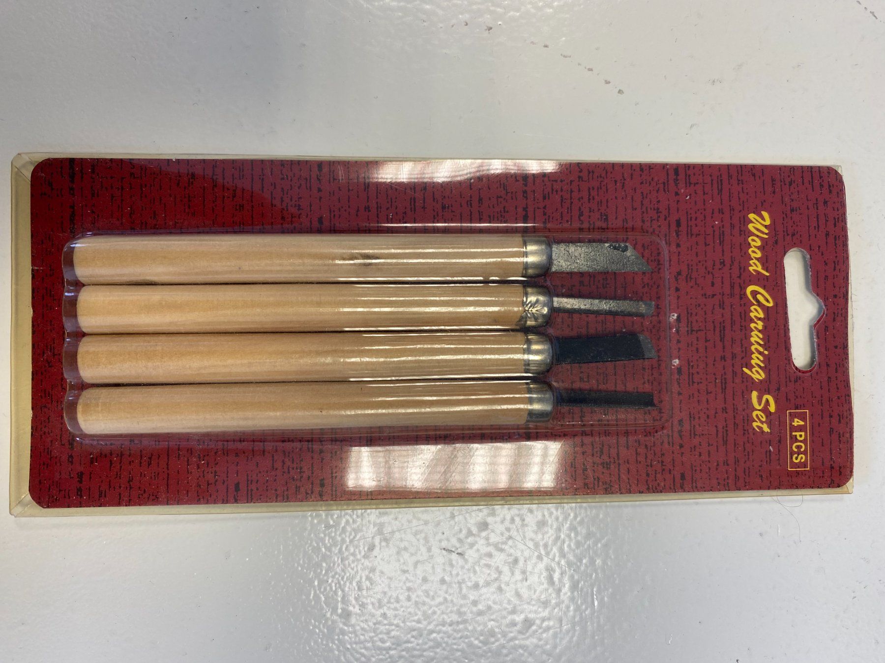 Xilografie: Holz-Carning Set – Nuovo e nell'imballaggio originale da Wängi venduto da Bmo