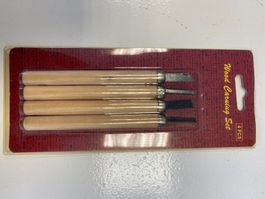 Holz-Carning Set