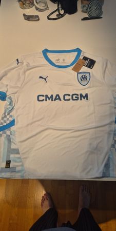 Olympique Marseille Puma Trikot, Neu mit Etiket