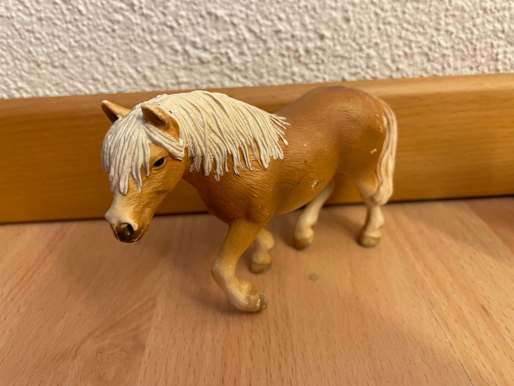 Schleich Giocattoli: Schleich 4 Haflinger Pferde – Usato da Root venduto da Jemo67 2