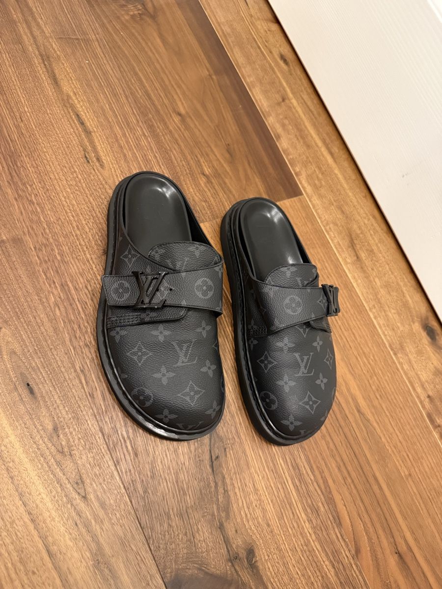 Louis Vuitton Scarpe da uomo: Louis Vuitton Mules mit Rg. – Usato da Ellighausen venduto da privateseller 1