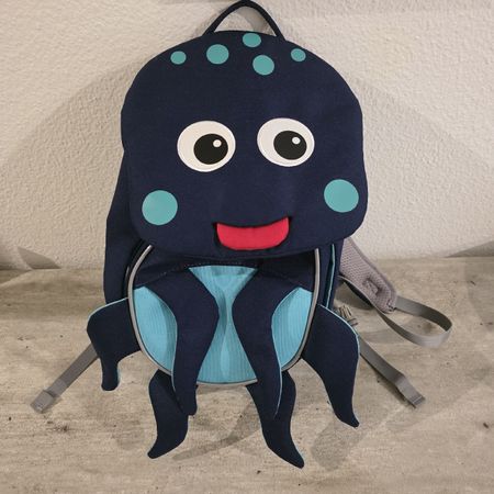 Rucksack Affenzahn Oliver Octopus 4lt.
