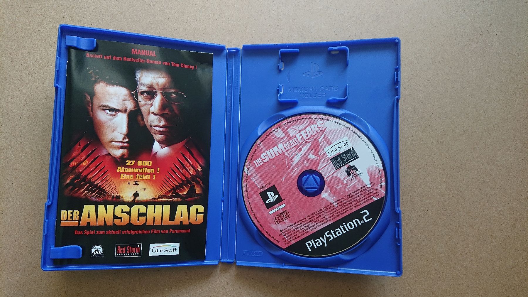 Giochi: Der Anschlag PlayStation 2  – Usato da Chur venduto da FreakofRarity 2