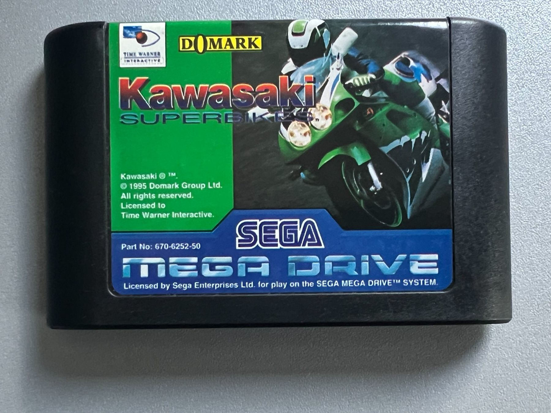 Sega Spiele: Kawasaki Superbikes - Sega Mega Drive – Gebraucht aus Rivera von poweradem05 4