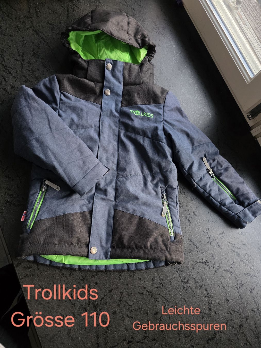 Trollkids Giacche & Cappotti: Trollkids Jacke Grösse 110 – Usato da St. Peterzell venduto da upcycling_