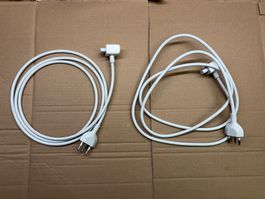 2x Apple Power Adapter (Netzteil) Verlängerungskabel