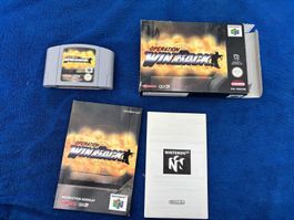 Nintendo 64 Spiel  Operation WinBack