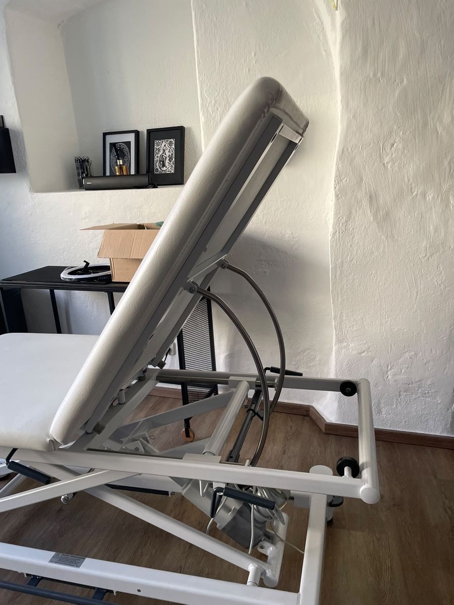 Liegen & Liegestühle: Physio Top Liege , echt Leder  – Gebraucht aus Embrach von MercedesINK 4