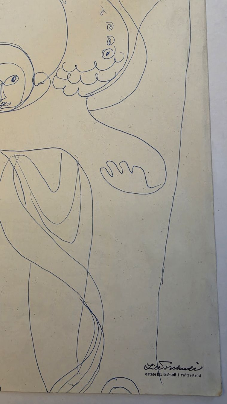 Dipinti: Lill Tschudi Original , gut dotiert, 30x21cm – Usato da Emmenbrücke venduto da Kunstankaufverkauf 2