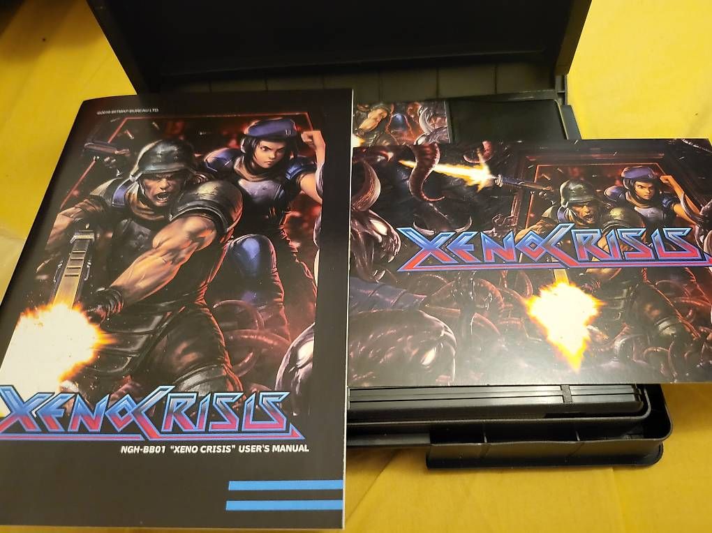 Snk Giochi: Xeno crisis neo geo aes – Usato da Genève venduto da Bun1201